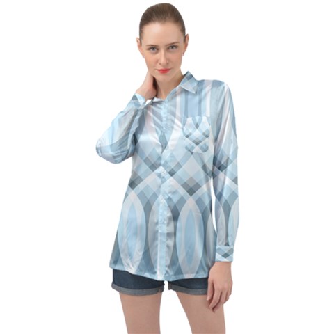 Springmelt Long Sleeve Satin Shirt by designsbyamerianna