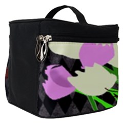 The Cat And The Tulips Make Up Travel Bag (small)