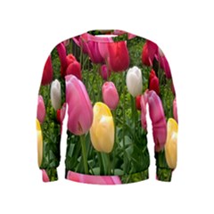 Home Chicago Tulips Kids  Sweatshirt