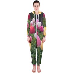 Home Chicago Tulips Hooded Jumpsuit (ladies) 