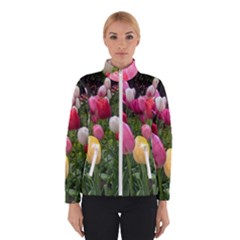 Home Chicago Tulips Winter Jacket