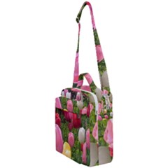 Home Chicago Tulips Crossbody Day Bag