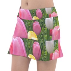 Home Chicago Tulips Tennis Skirt