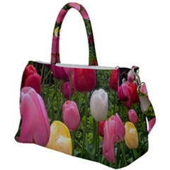 Home Chicago Tulips Duffel Travel Bag