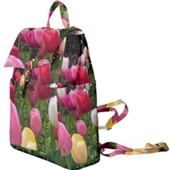 Home Chicago Tulips Buckle Everyday Backpack by bloomingvinedesign