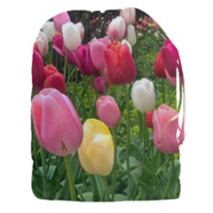 Home Chicago Tulips Drawstring Pouch (xxxl)