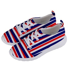 Patriotic Ribbons Women s Lightweight Sports Shoes by Mariart