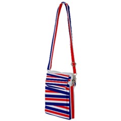 Patriotic Ribbons Multi Function Travel Bag