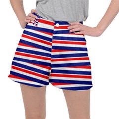 Patriotic Ribbons Ripstop Shorts