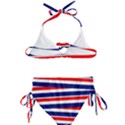 Patriotic Ribbons Kids  Classic Bikini Set View2