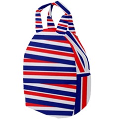 Patriotic Ribbons Travel Backpacks by Mariart