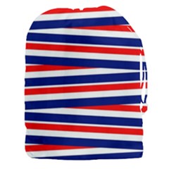 Patriotic Ribbons Drawstring Pouch (xxxl)