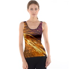 Lines Curlicue Fantasy Colorful Tank Top by Bajindul