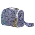 Mosaic Pattern Satchel Shoulder Bag View1