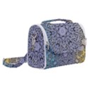 Mosaic Pattern Satchel Shoulder Bag View2