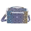 Mosaic Pattern Satchel Shoulder Bag View3