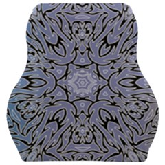 Mosaic Pattern Car Seat Velour Cushion  by Bajindul