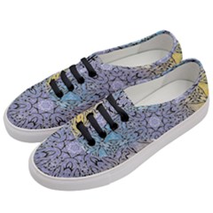 Mosaic Pattern Women s Classic Low Top Sneakers by Bajindul