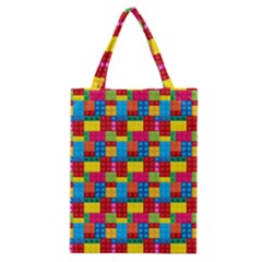 Lego Background Classic Tote Bag