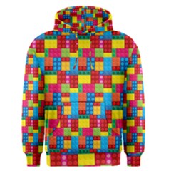 Lego Background Men s Pullover Hoodie