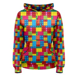 Lego Background Women s Pullover Hoodie