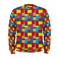 Lego Background Men s Sweatshirt