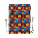 Lego Background Drawstring Bag (Small) View1