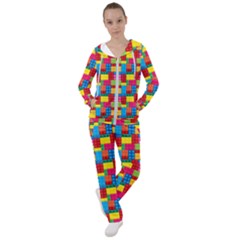 Lego Background Women s Tracksuit