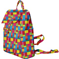 Lego Background Buckle Everyday Backpack by HermanTelo