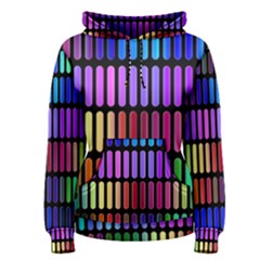 Resolve Art Pattern Women s Pullover Hoodie by HermanTelo