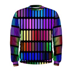 Resolve Art Pattern Men s Sweatshirt by HermanTelo