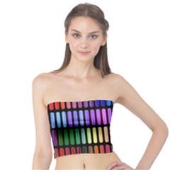 Resolve Art Pattern Tube Top