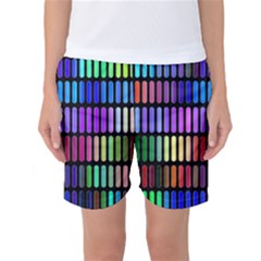 Resolve Art Pattern Women s Basketball Shorts