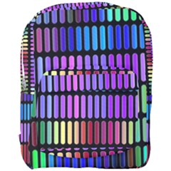 Resolve Art Pattern Full Print Backpack