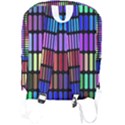 Resolve Art Pattern Full Print Backpack View2