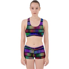 Resolve Art Pattern Work It Out Gym Set