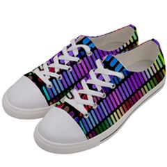 Resolve Art Pattern Women s Low Top Canvas Sneakers