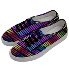 Resolve Art Pattern Men s Classic Low Top Sneakers