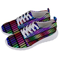 Resolve Art Pattern Men s Lightweight Sports Shoes