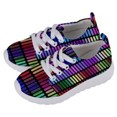 Resolve Art Pattern Kids  Lightweight Sports Shoes