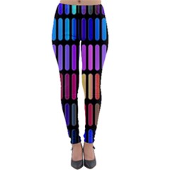 Resolve Art Pattern Lightweight Velour Leggings