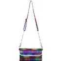 Resolve Art Pattern Mini Crossbody Handbag View1