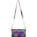 Resolve Art Pattern Mini Crossbody Handbag View2