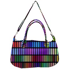 Resolve Art Pattern Removal Strap Handbag by HermanTelo