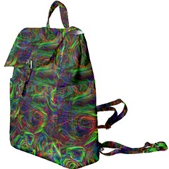 Plasma Shining Lines Light Stripes Buckle Everyday Backpack