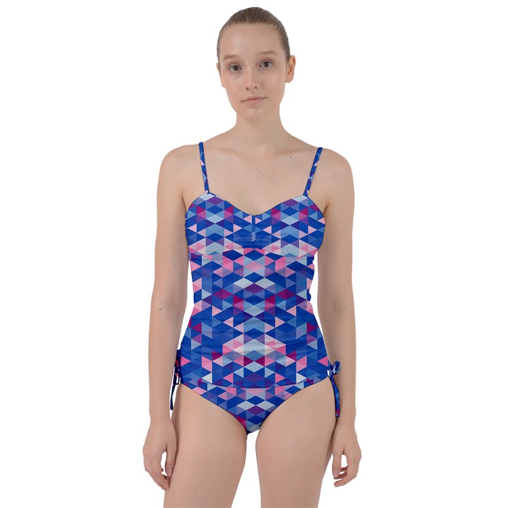 Digital Art Art Artwork Abstract Sweetheart Tankini Set