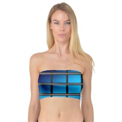 Film Filmstrip Black Photograph Bandeau Top by Pakrebo