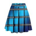 Film Filmstrip Black Photograph High Waist Skirt View1