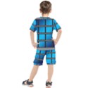 Film Filmstrip Black Photograph Kids  Tee and Shorts Set View2