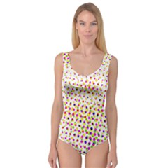 Illustration Abstract Pattern Polka Dot Princess Tank Leotard  by Pakrebo